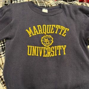 Marquette university crewneck